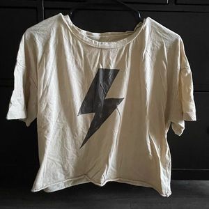 Cropped sleepware set